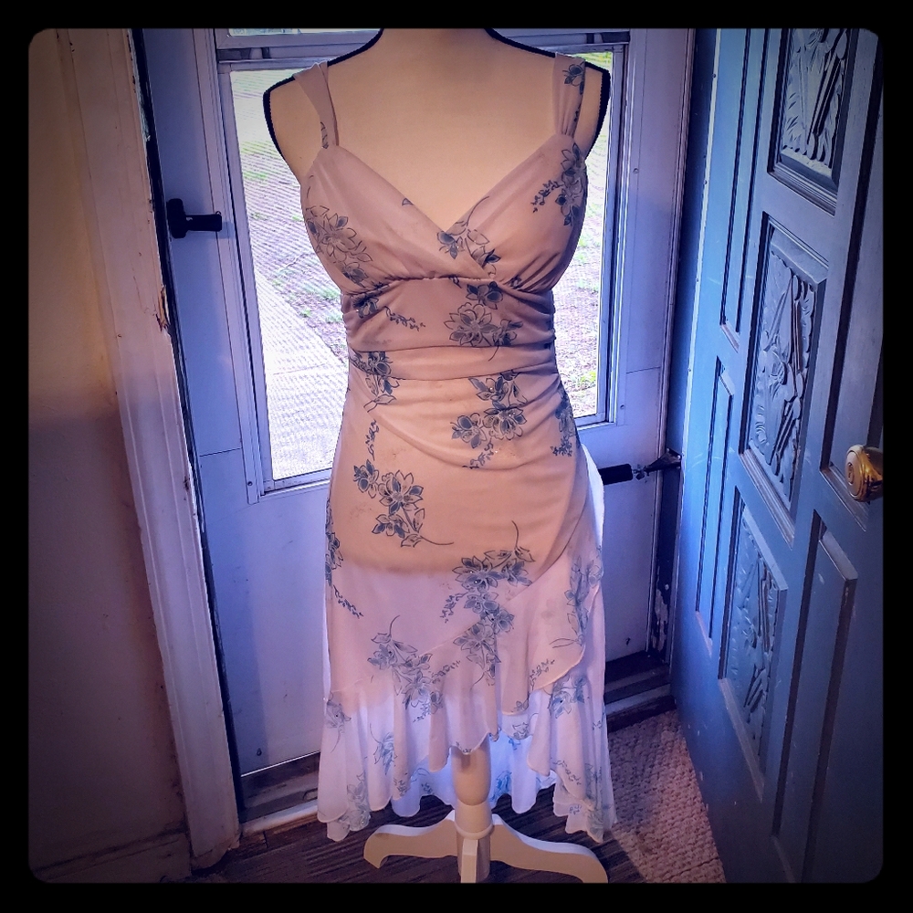 Beautiful casual strappy layered dress